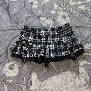 Goth Mini Skirt